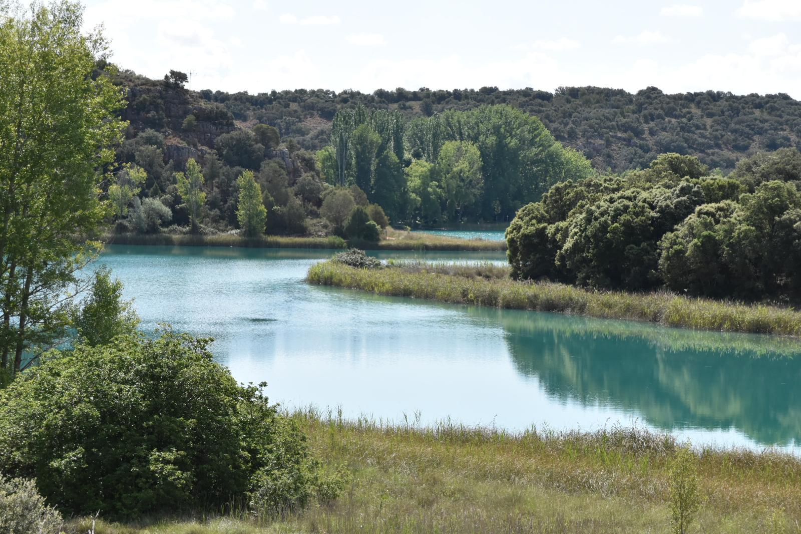 Paisaje de las Lagunas de Ruidera
