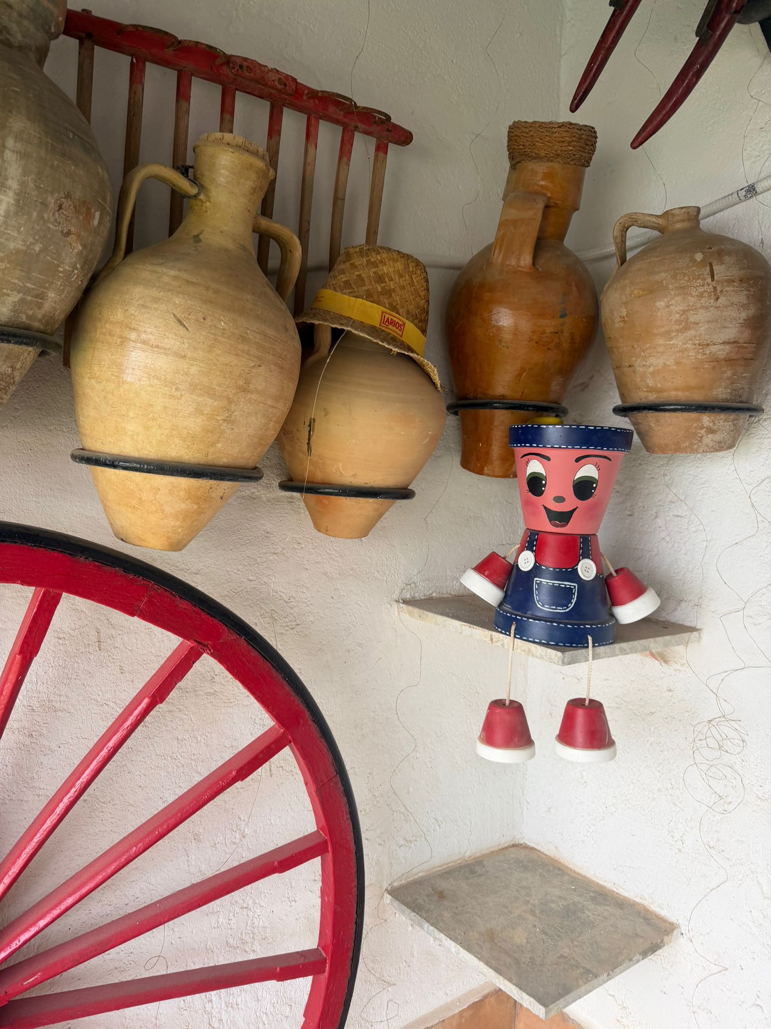 Decoración manchega de Casa Eufemia