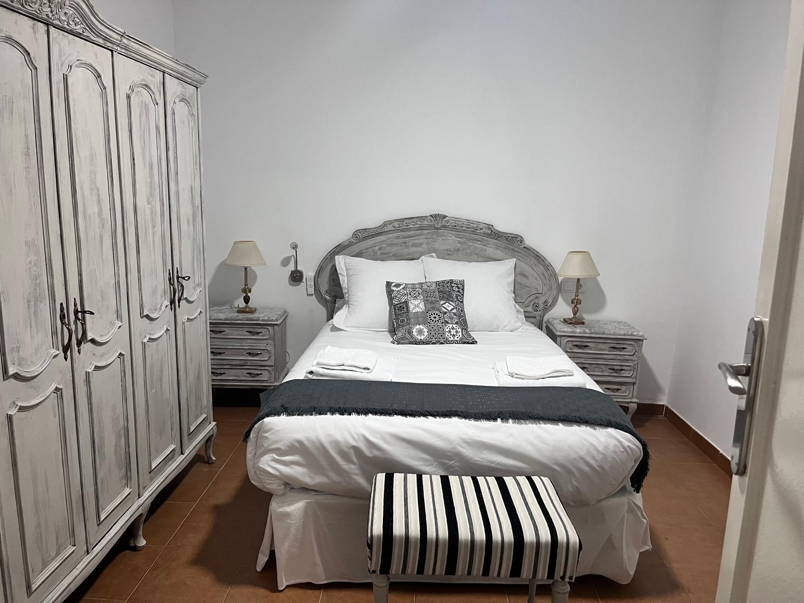 Dormitorio principal de Casa Eufemia