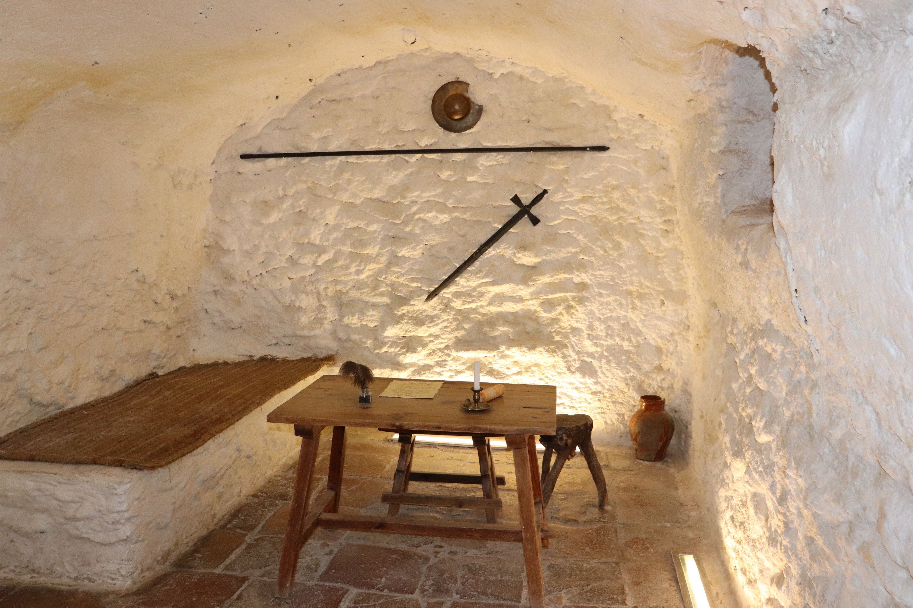 Casa Medrano en Argamasilla de Alba, parada de la Ruta del Quijote